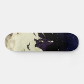Mortaliteit en de maan skateboard (Horizontaal)
