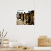 Mortaliteit, St. Louis Cemetery No. 1 Poster (Keuken)
