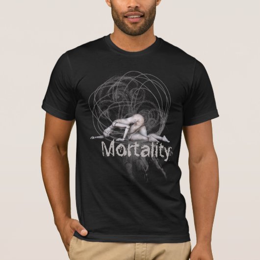 Mortaliteit T-shirt (Voorkant)
