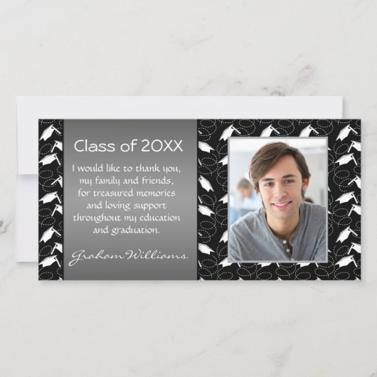 Mortar afstuderen bedankt (Voorkant)