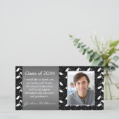 Mortar afstuderen bedankt (Staand voorkant)