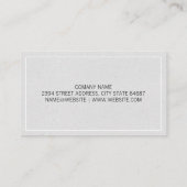 Mortar and Pestle | Pharmacist | Medicine Logo Visitekaartje (Achterkant)