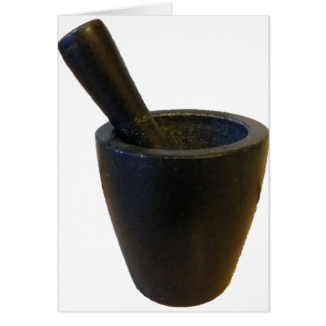 Mortar en Pestle (Voorkant)