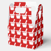 Mortar en Pestle Bedankdoosjes (Geopend)