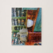 Mortar en Pestle in Pharmacy Legpuzzel (Verticaal)