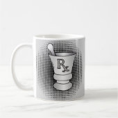 Mortar en Pestle Koffiemok (Links)