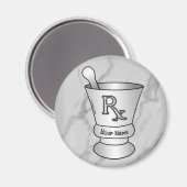 Mortar en Pestle Magneet (Voorkant / Achterkant)