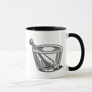 Mortar en Pestle Mok