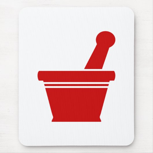 Mortar en Pestle Muismat (Voorkant)