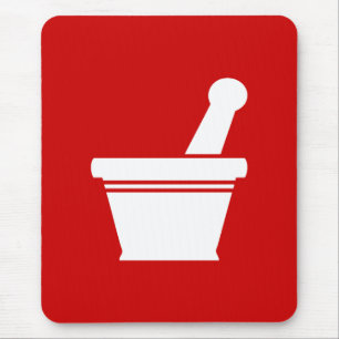 Mortar en Pestle Muismat