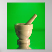 Mortar en pestle poster (Voorkant)