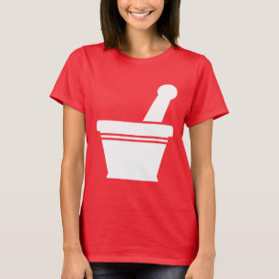 Mortar en Pestle T-shirt