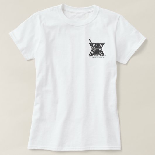 Mortar en Pestle T Shirt (Design voorkant)