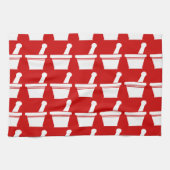 Mortar en Pestle Theedoek (Horizontaal)