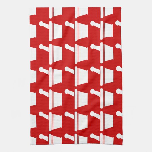 Mortar en Pestle Theedoek (Verticaal)