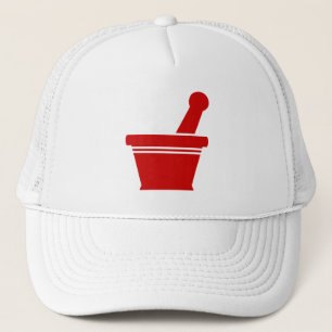 Mortar en Pestle Trucker Pet