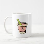 Mortar Pestle Koffiemok (Links)