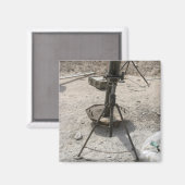 Morteerbuizen Magneet (Voorkant / Achterkant)