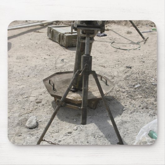 Morteerbuizen Muismat (Voorkant)