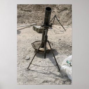 Morteerbuizen Poster