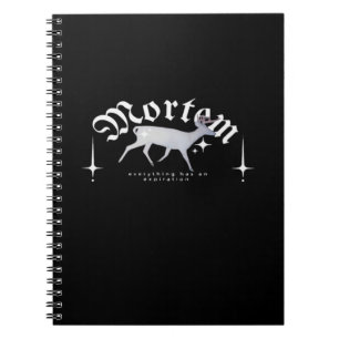 Mortem Whimsigoth Moody Art Notitieboek