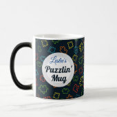 MORTHERENDE leuke Mok "(naam) Puzzlin "", (Links)
