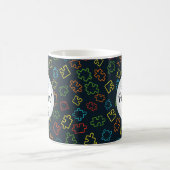 MORTHERENDE leuke Mok "(naam) Puzzlin "", (Center)