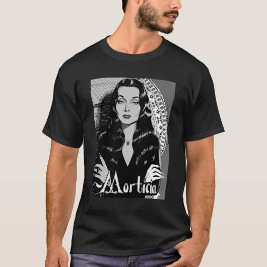 morticia addams Essential T-shirt (Devant)