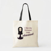 Morticia-geobsedeerd Tas (Voorkant)