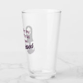 Morticia Obsédée Verre (Gauche)