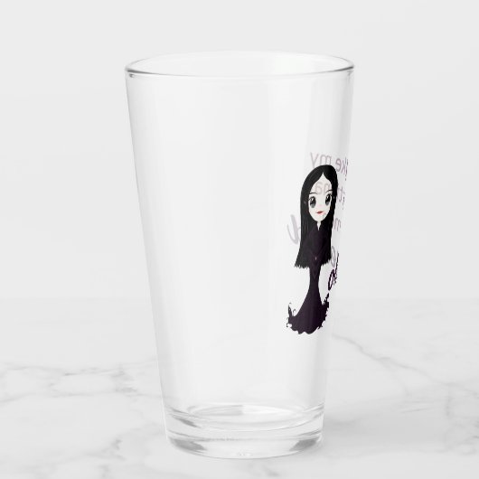Morticia Obsédée Verre (Droite)