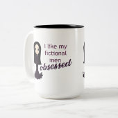 Morticia Observe Mug (Devant gauche)