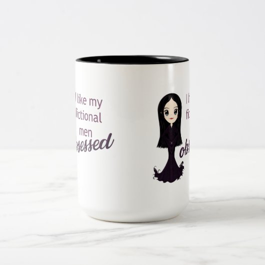 Morticia Observe Mug (Centre)