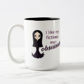Morticia Observe Mug (Gauche)