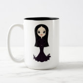 Morticia Pas Tous Hommes Mug (Gauche)