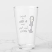 Morticia Pas Tous Hommes Verre (Dos)