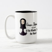 Morticia S'Il Recherché De Mug (Gauche)