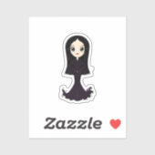 Morticia Sticker (Vel)