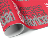 Morticiaanse extraordinaire cadeaupapier (Rol Hoek)