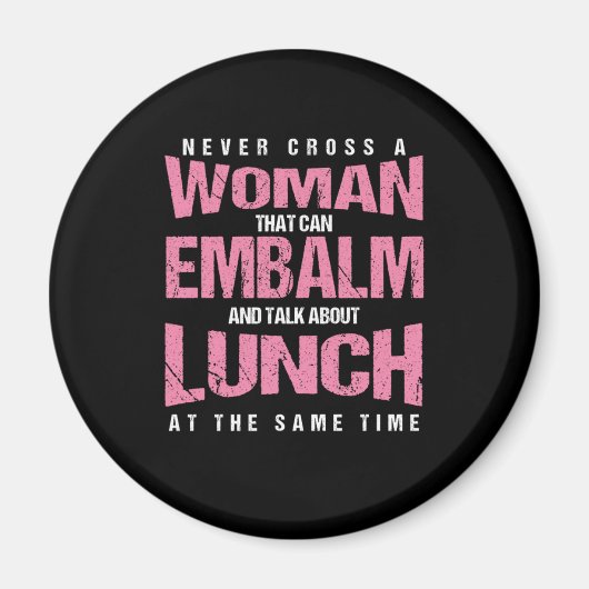 Mortician Morgue Mortuary Embalming Professional G Magneet (Voorkant)