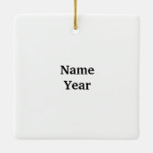 Mortician Recognition Day Ornament (Achterkant)