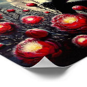 Morticias Poster du jardin (Coin)