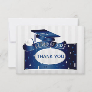 Mortier, diplôme Merci de diplôme Invitation