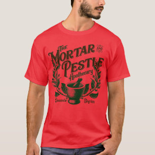 Mortier en Pestle Apothecary T-shirt