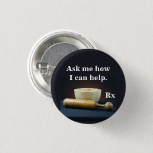 Mortier en stamper Button