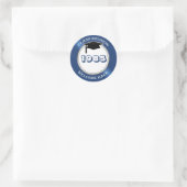 Mortier, réunion de classe chaque année Sticker (Sac)