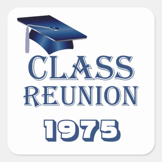 Mortier, réunion de classe chaque année Sticker (Devant)