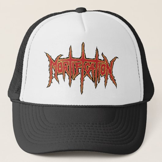mortification trucker pet (Voorkant)