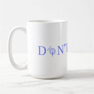 Mortimer & Whitehouse Pêche ne pas éolien Mug