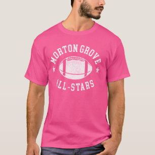 Morton Grove All-Stars Football Retro jaren '80 T-shirt
